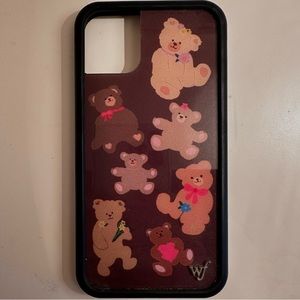 This is the Bear-y Cute iPhone 11 Case from Wildflower.
